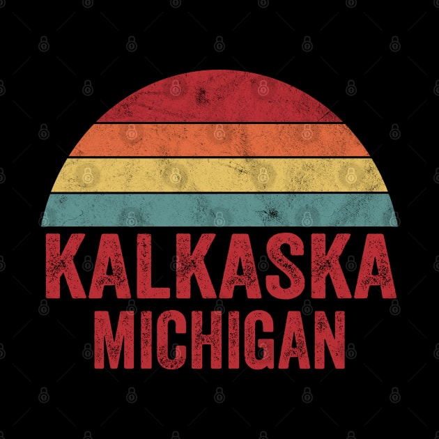 Vintage Kalkaska Michigan by ChadPill