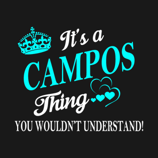 CAMPOS T-Shirt