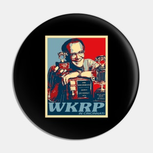 WKRP Cincinnati Les Nessman Pin