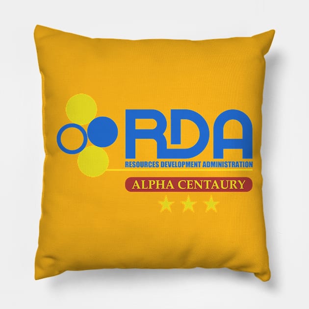 Resources Development Administration Pillow by TVmovies