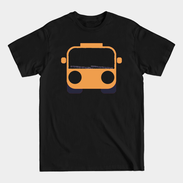 Discover school bus - School Bus - T-Shirt