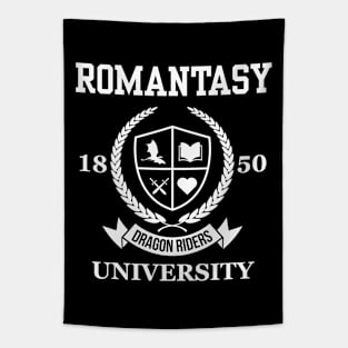 Romantasy University Tapestry