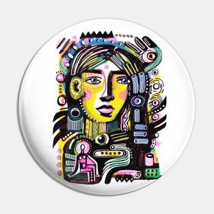 beautifyl girl Pin