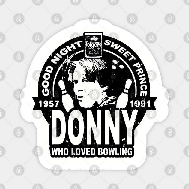 LEBOWSKI - Donny Folgers Shirt Magnet by ATOMIC PASSION