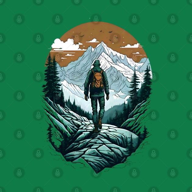 Hiking Lover Gift by T-shirt US