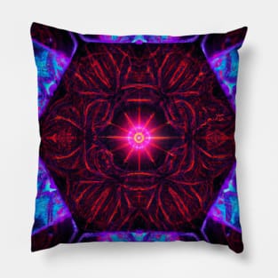 Laser Focus Pillow