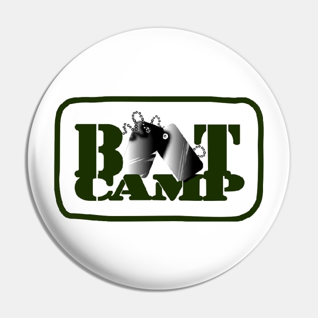 Boot Camp Pin by StrictlyDesigns