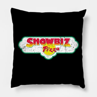 Defunct Showbiz Pizza USA Pillow