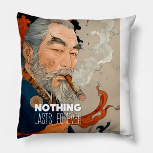 Puff Sumo: Nothing Lasts Forever, "世間は移り変わり" (Seken wa Utsurikawari) Pillow