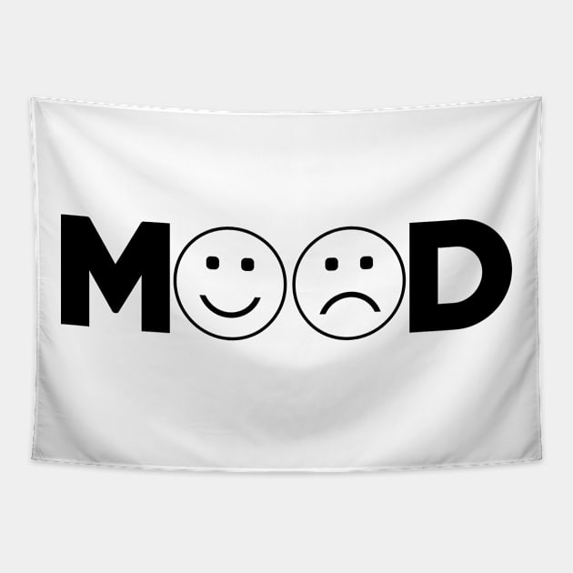 Mood Good or bad Tapestry by ddesing