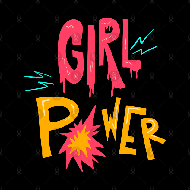 Girl Power by yogisnanda