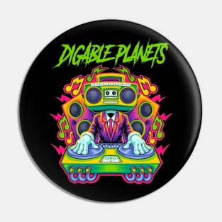 DIGABLE PLANETS RAPPER Pin