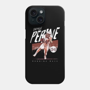 Samaje Perine Cincinnati Grunge Phone Case