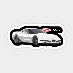 c5 corvette z06 Magnet