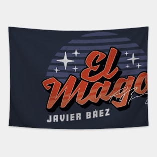 Javier Baez Detroit El Mago Tapestry