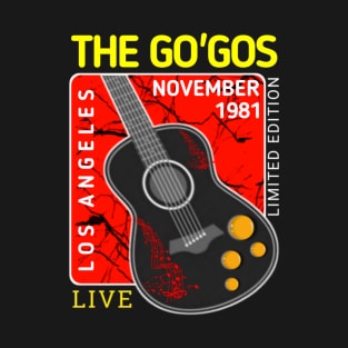 The go gos T-Shirt