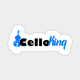 cello king Magnet