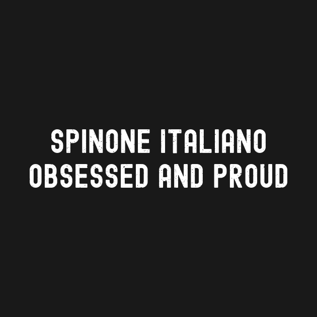 Spinone Italiano Obsessed and Proud by trendynoize