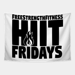 HIIT Fridays Tapestry