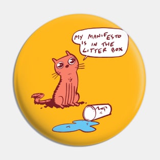 Kitty cat Pin