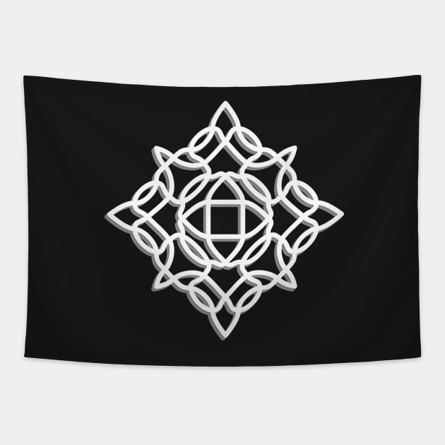 Celtic Knot Tapestry by letnothingstopyou