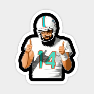 Ryan Fitzpatrick Two Thumbs Up Magnet