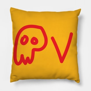 Love Death Pillow