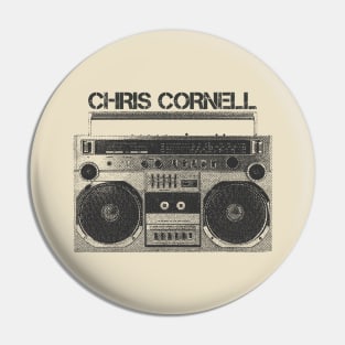 Chris Cornell / Hip Hop Tape Pin