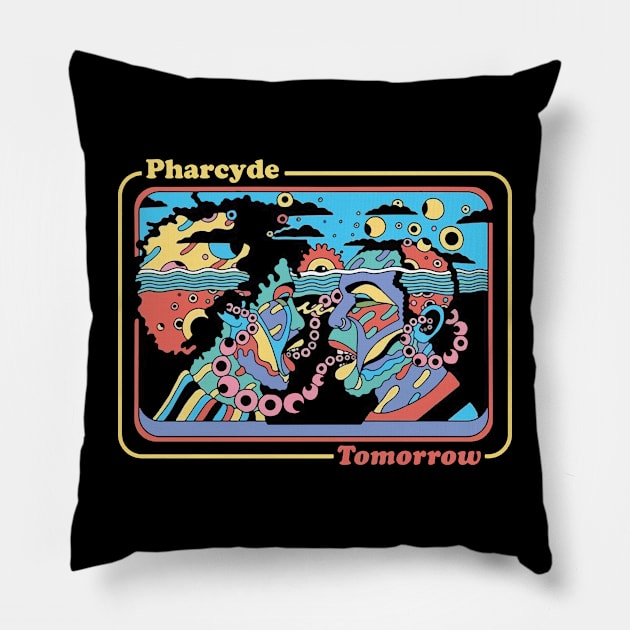 The Pharcyde Pillow by Luis Vargas