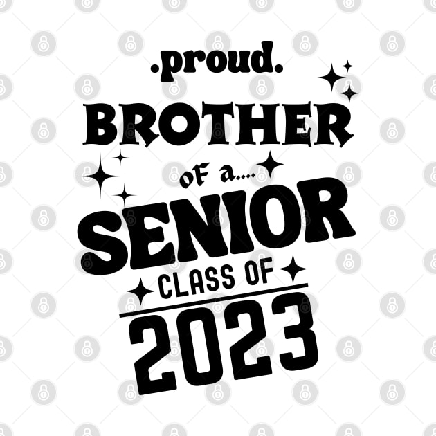 Proud Brother of a Senior Class of 2023 by Xtian Dela ✅