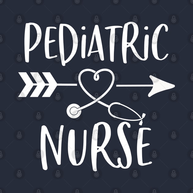 Cute Pediatric Nurse Gift Pediatric Nurse by kmcollectible