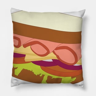 Sammich Pillow