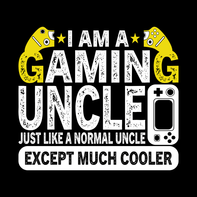 I'm A Gaming Uncle by badrianovic