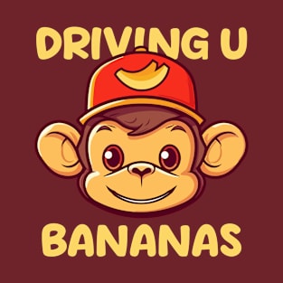 Driving U Bananas T-Shirt