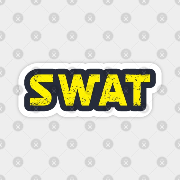 S.W.A.T. - Special Weapons and Tactics Magnet by kim.id