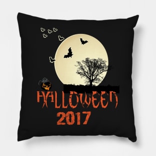 Halloween 2017 by Basement Mastermind Pillow