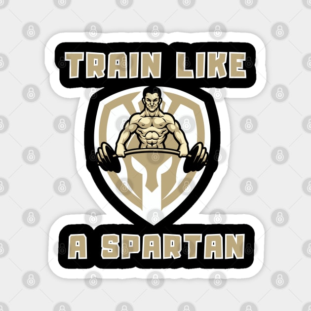 Train like a Spartan Magnet by Bellinna