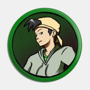 Zach Circle Pin