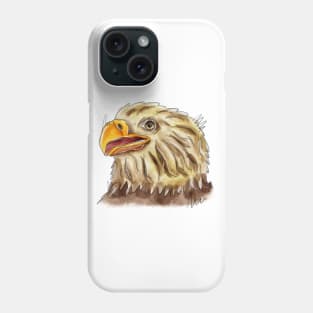 Eagle head.Bald eagle.Golden eagle Phone Case