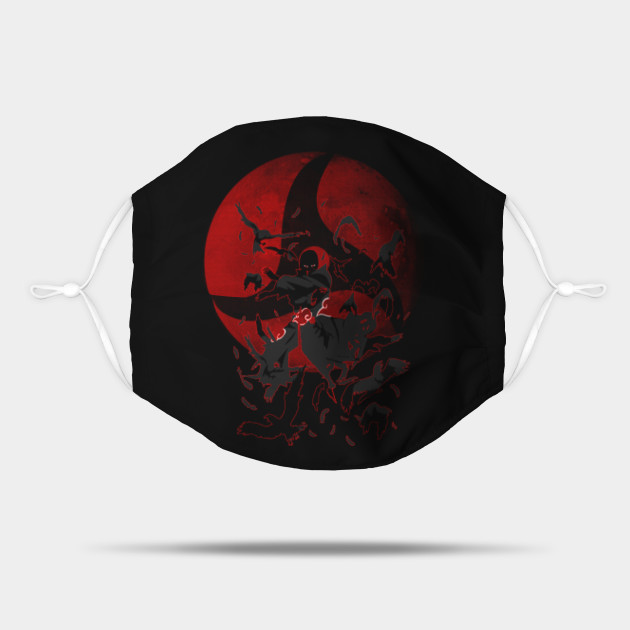 Sharingan Moon Itachi Uchiha Mask Teepublic Uk Sharingan moon t shirt itachi uchiha tee itachi uchiha mangekyo sharingan itachi narutoshippuden itachi naruto. teepublic