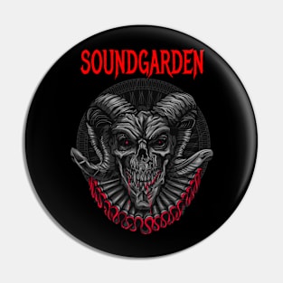 SOUND GARDEN BAND Pin