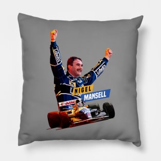 Nigel Mansell Pillow