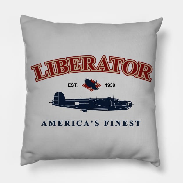 B-24 Liberator Pillow by TCP