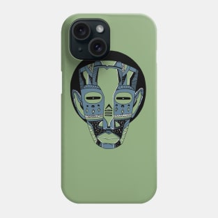 Mellow Cool African Mask No 3 Phone Case