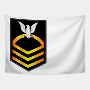 Navy - Rank - E7 - CPO - Gold 1 Tapestry