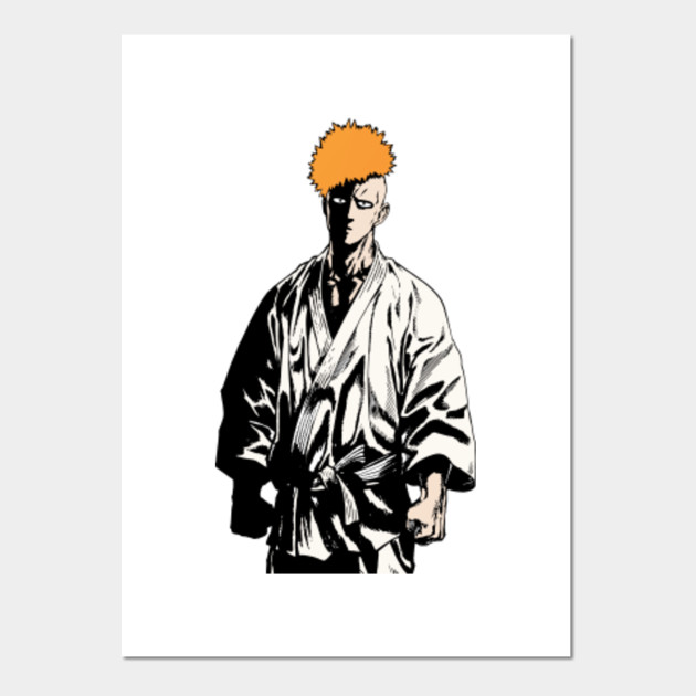 One Punch Man One Punch Man Posters And Art Prints Teepublic Uk
