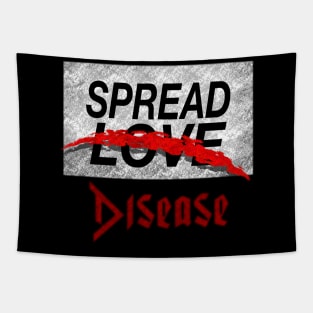 Spread Love Tapestry