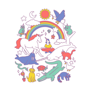 Unicorns! T-Shirt