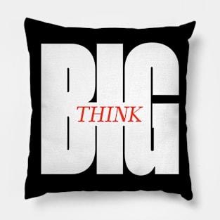 Big Think Pillow