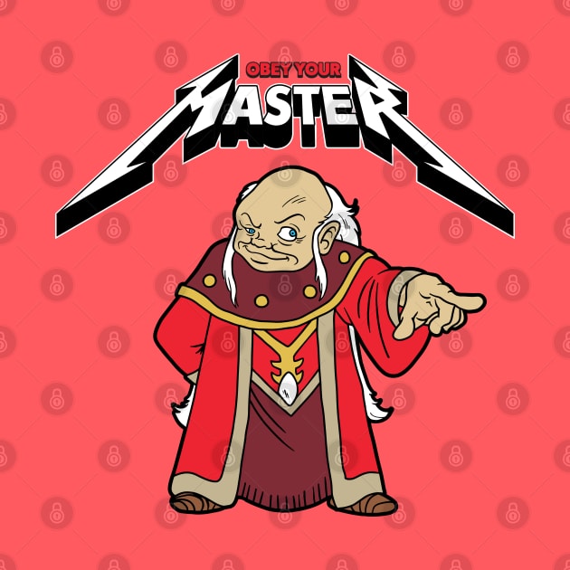 Obey Your Master - Dungeons & Dragons Dungeon Master by Chewbaccadoll